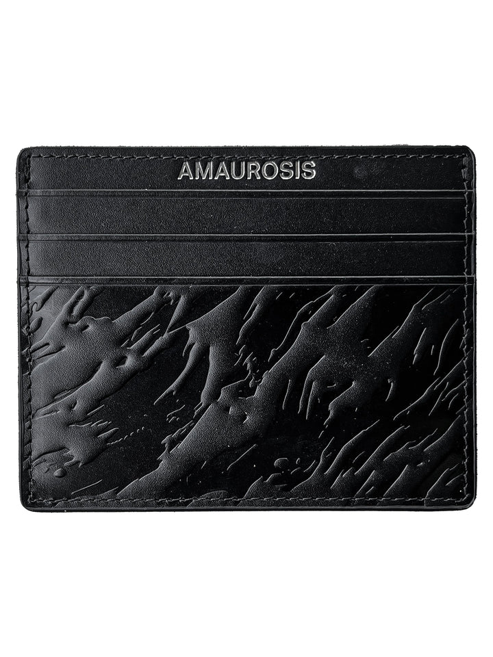 Flaming Skull Card Holder