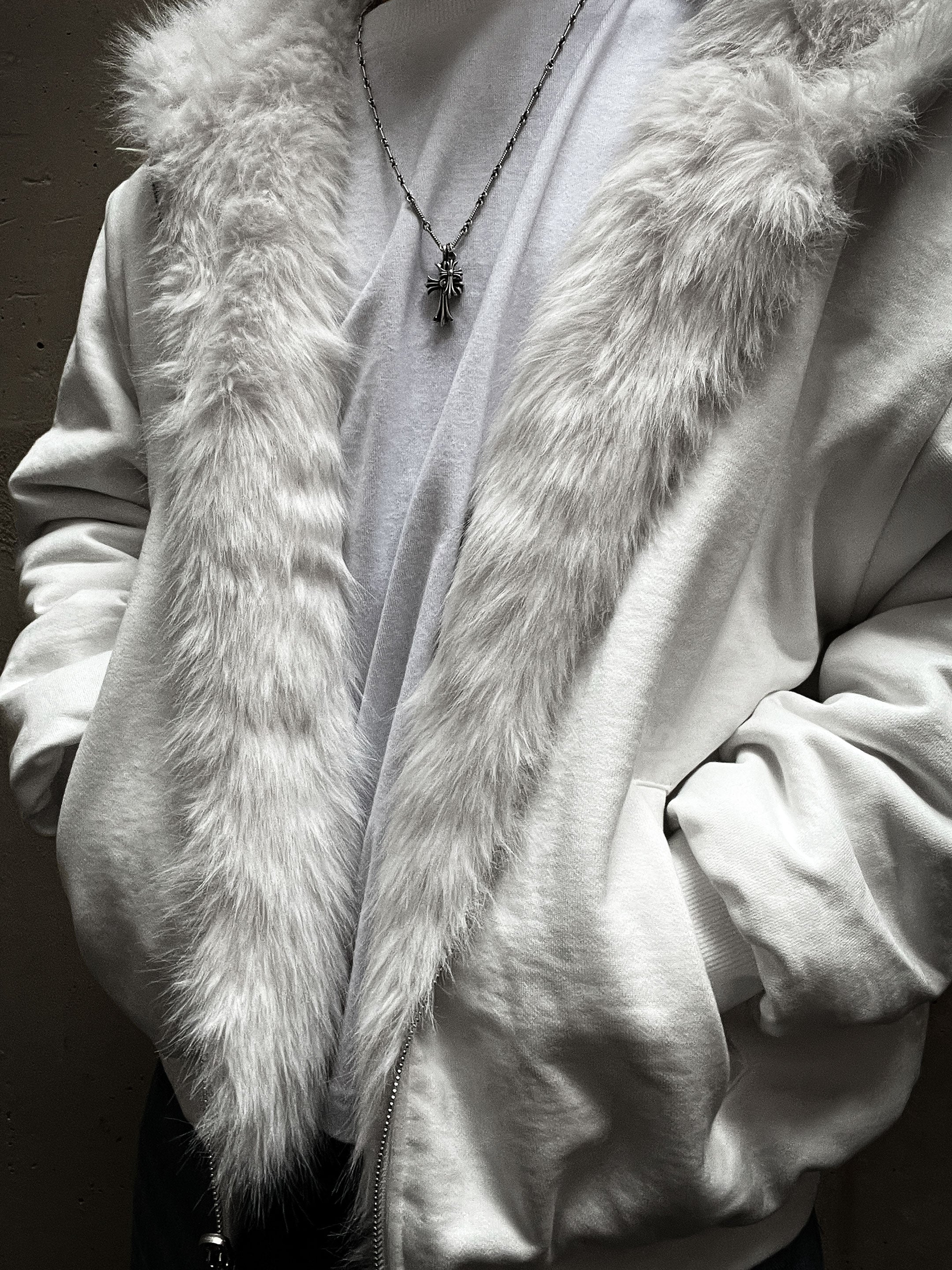 Reversible Fur Zip-Up – Amaurosis