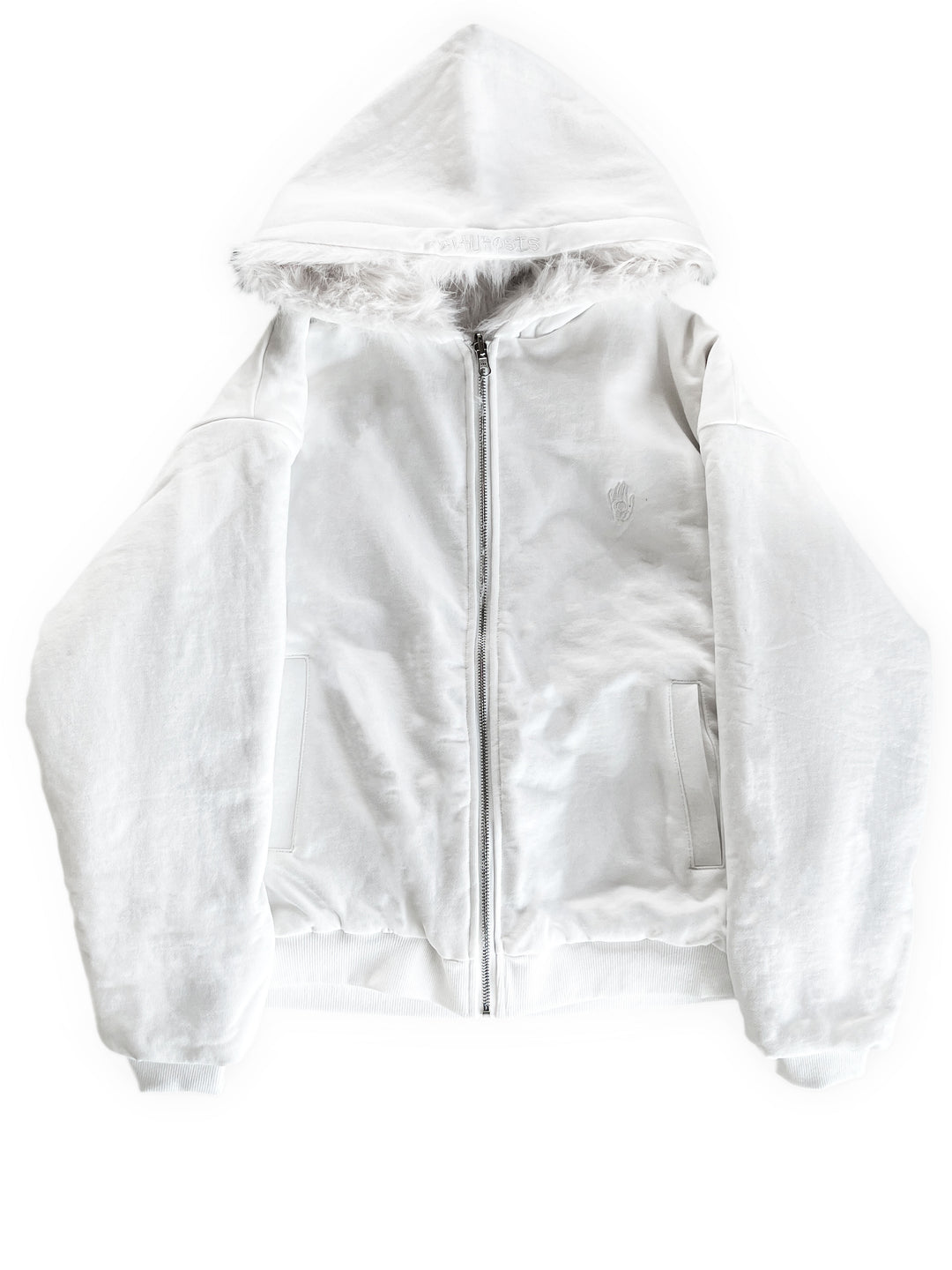 Reversible Fur Zip-Up